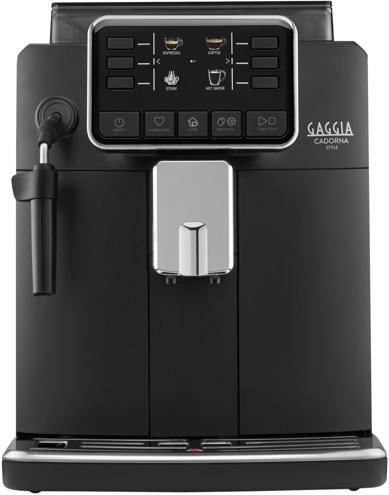 Кофемашина Gaggia Cadorna STY BK (9600/01) купить в Москве по низкой цене в  интернет магазине Cartesio недорого