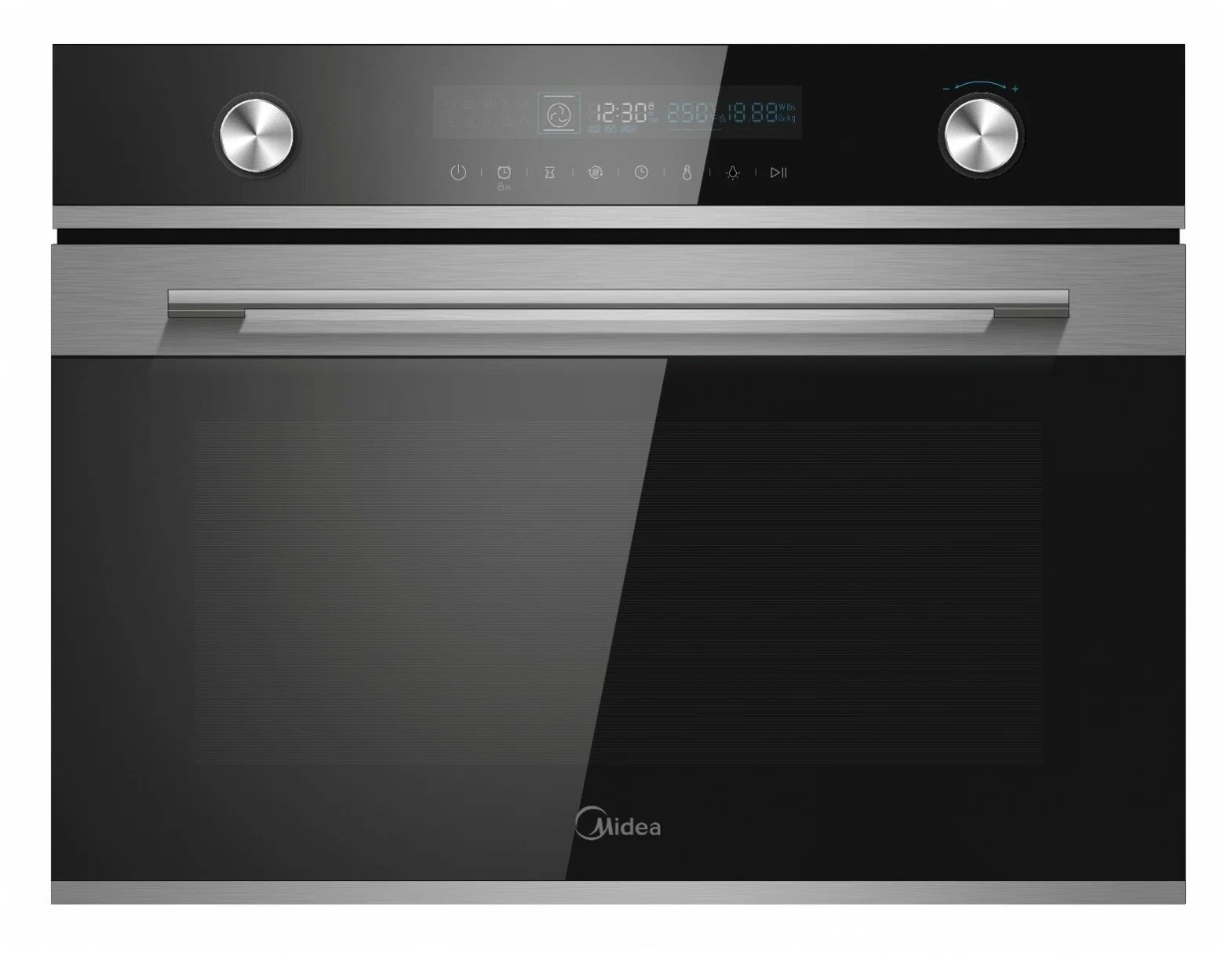 Электрический духовой шкаф whirlpool w9 om2 4ms2 p