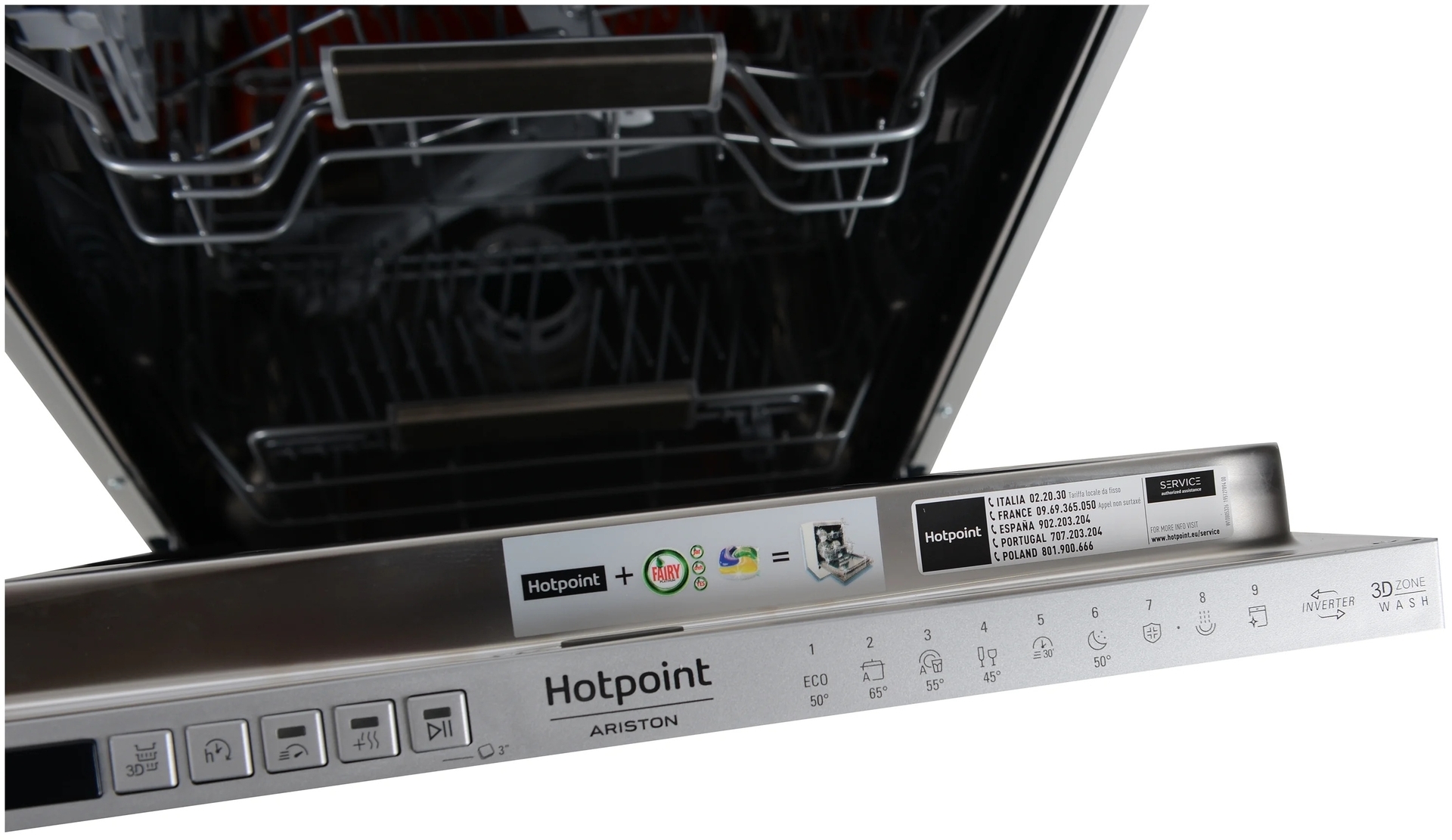 Посудомоечная машина Hotpoint-Ariston HSIO 3O23 WFE купить в Москве по  низкой цене в интернет магазине Cartesio недорого