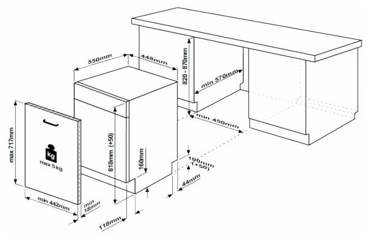 Beko bcsa2750 схема встраивания