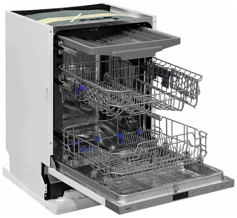 Посудомоечная машина Ginzzu DC 608 купить в Москве по низкой цене в  интернет магазине Cartesio недорого
