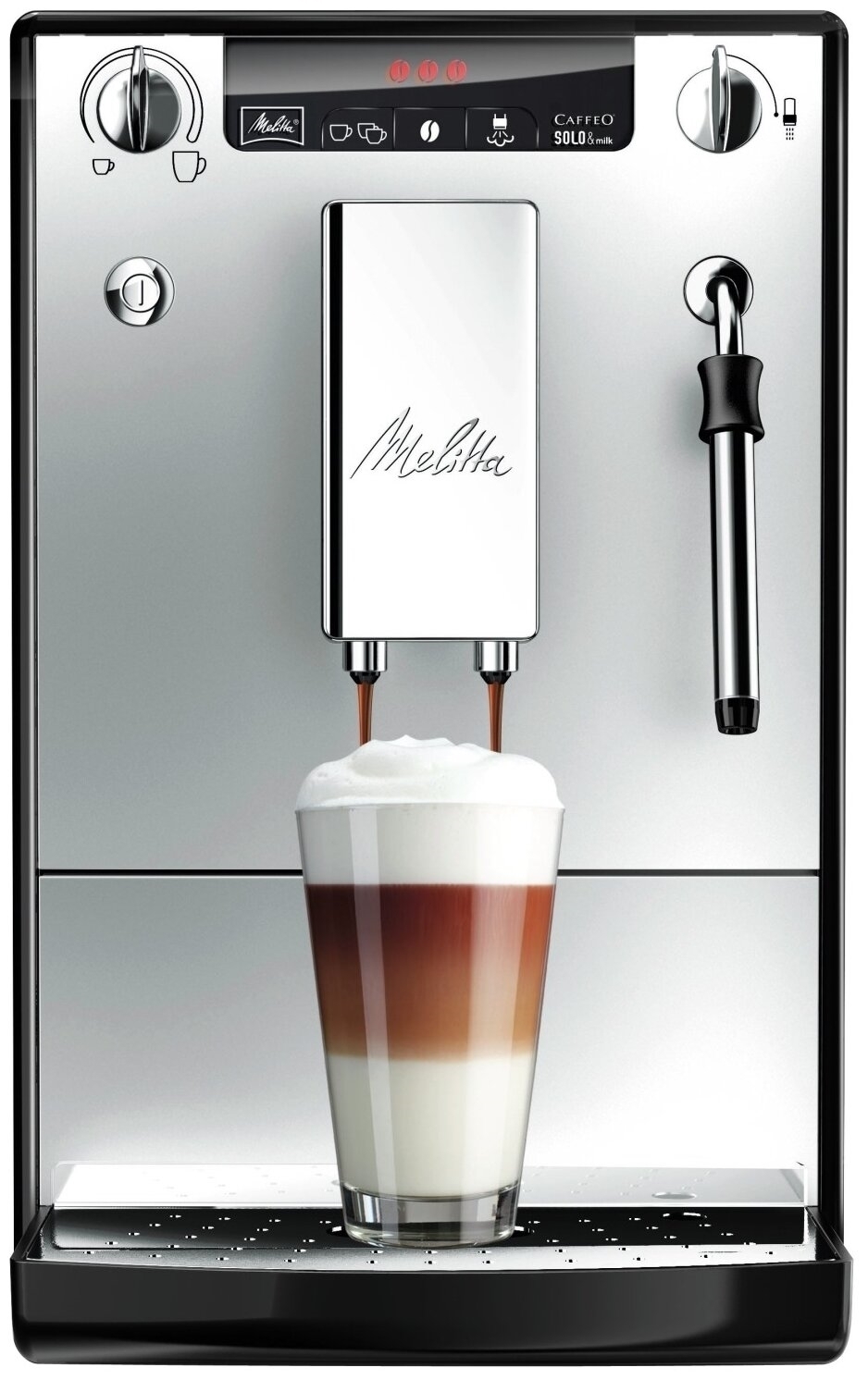 Кофемашина Melitta Caffeo Solo & Milk (6613204) купить в Москве по низкой  цене в интернет магазине Cartesio недорого