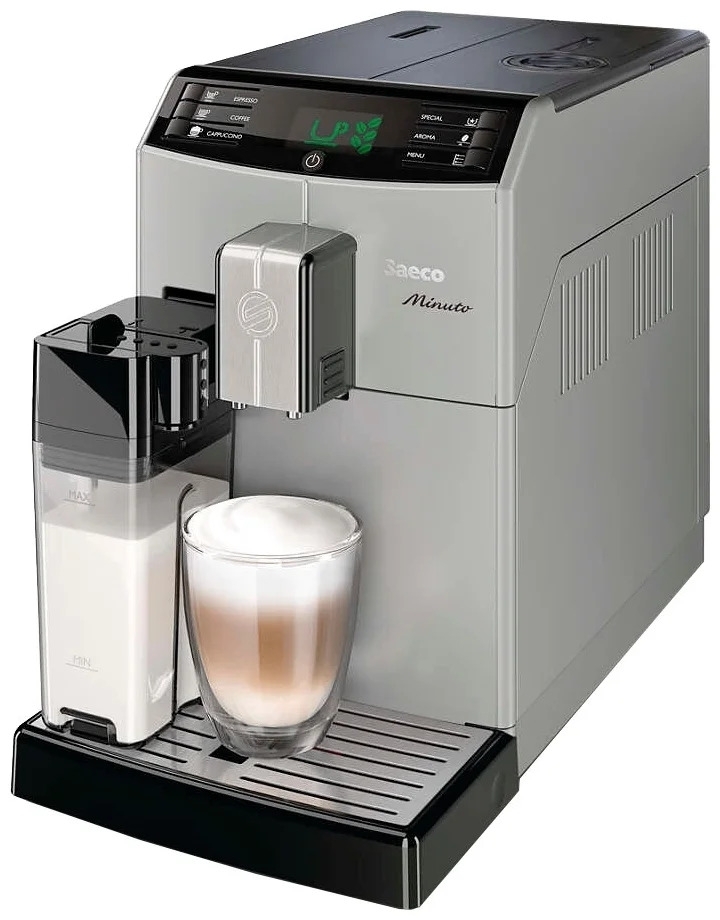 Кофемашина Saeco Minuto One Touch Cappuccino HD 8763 Купить В.