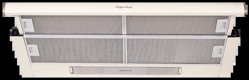 Вытяжка встраиваемая в шкаф 60 см kuppersberg slimlux ii 60 c