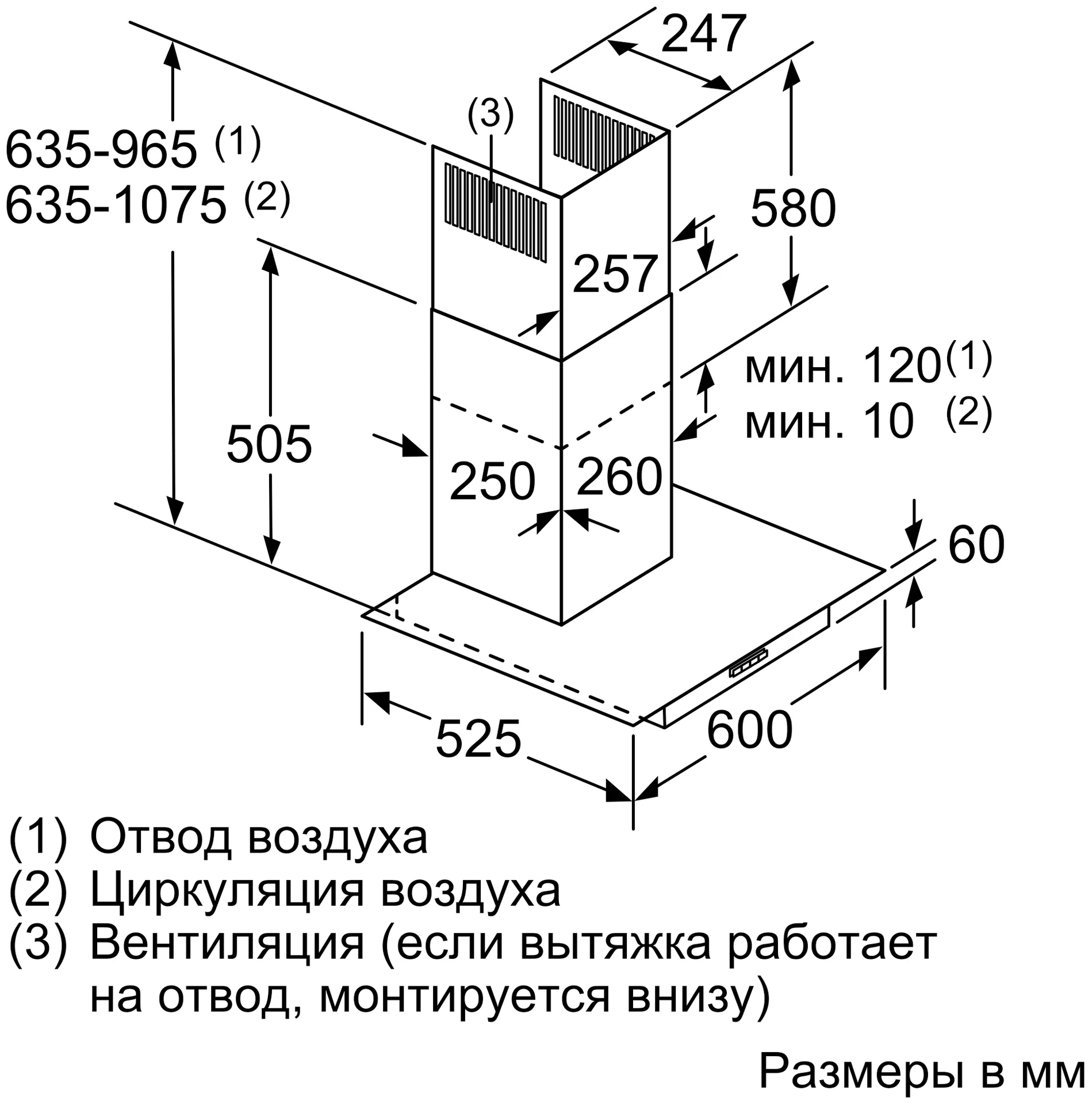 Neff d55ml66n1 схема встраивания