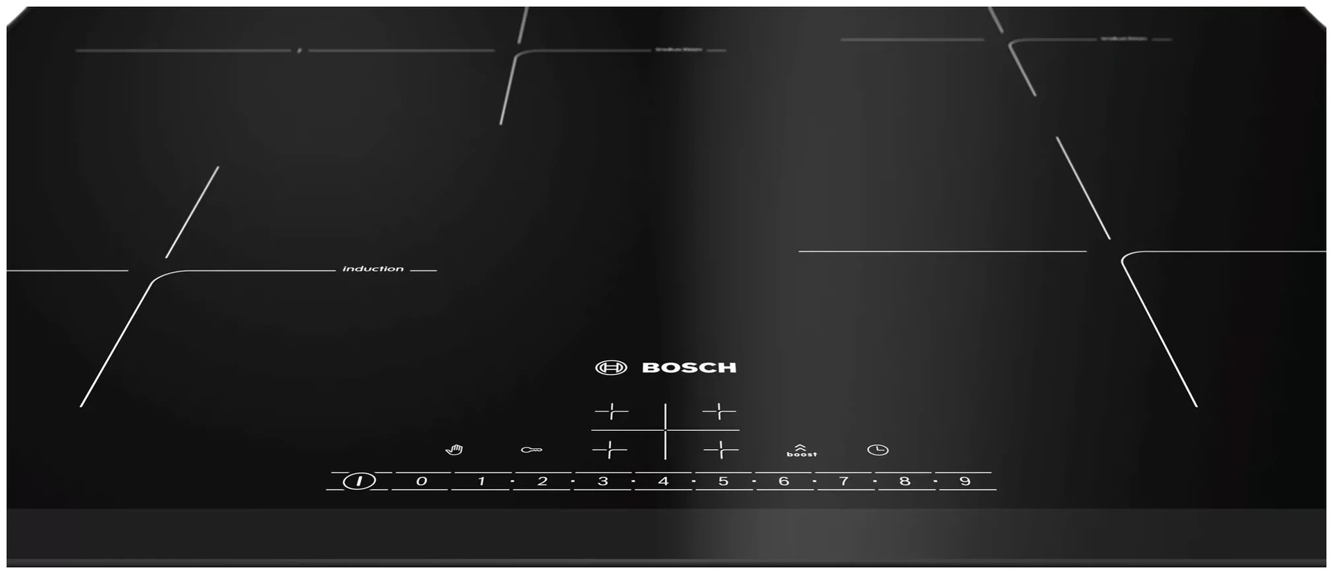 Купить Встроенную Варочную Панель Индукционную Bosch