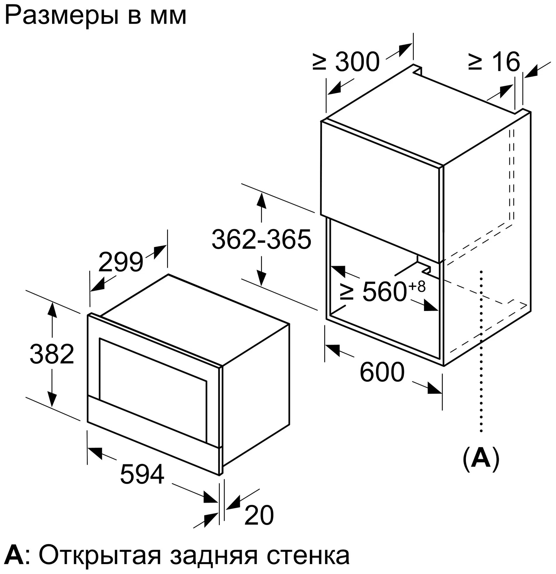 Встраиваемая микроволновая печь weissgauff hmt 620 grill схема встраивания