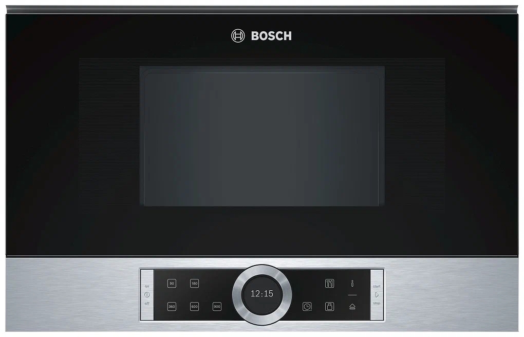 Встраиваемая Микроволновая Печь Bosch Bfl634gb1 Купить