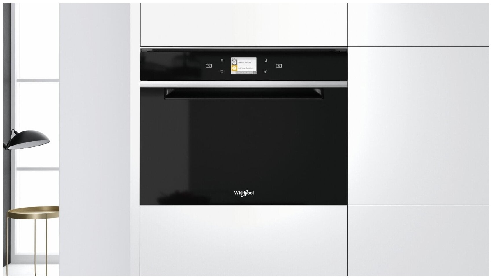 Встраиваемая микроволновая печь Whirlpool 6 sense