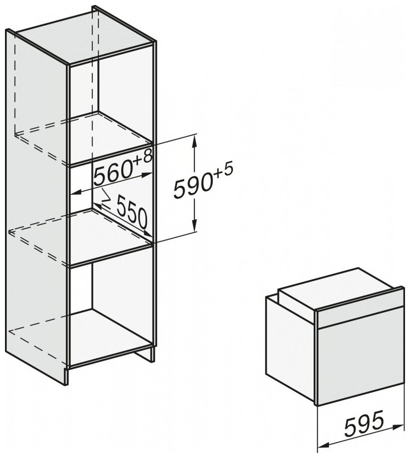 Электрический духовой шкаф bosch cbg 635bs3