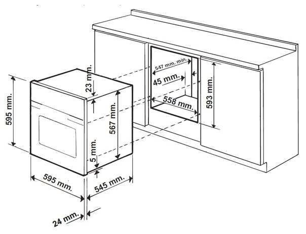 Духовой шкаф газовый hotpoint ariston gos7 a rfh