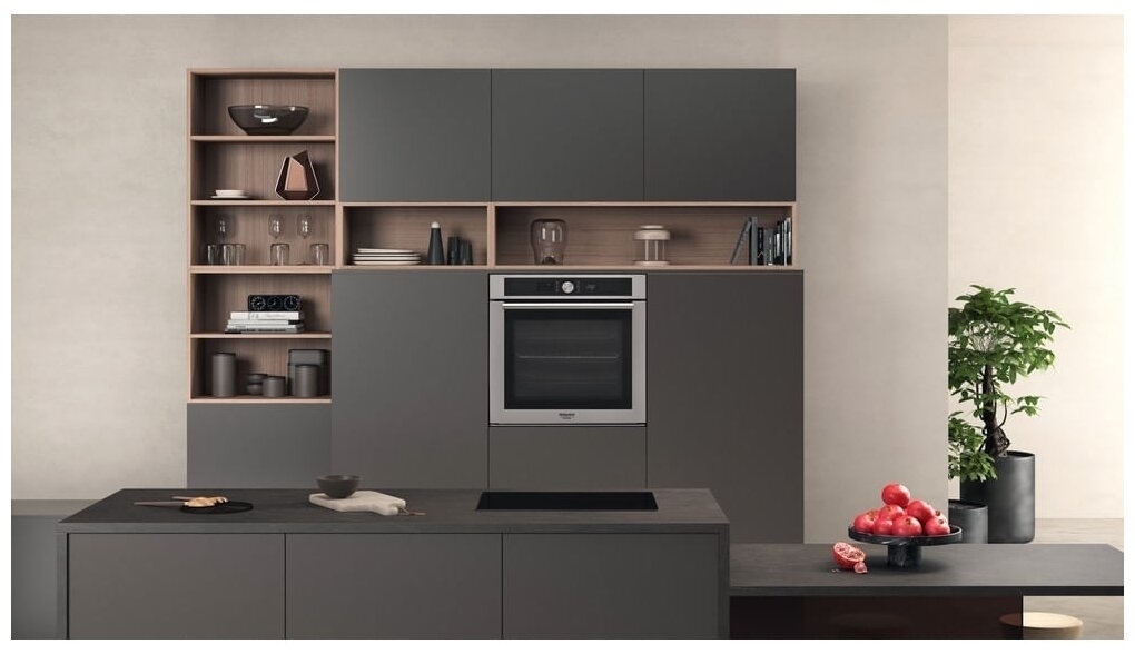 Электрический духовой шкаф hotpoint ariston 7ofi4 852 sс ix ha