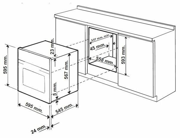 Духовой шкаф hotpoint ariston fh 51 bk ha