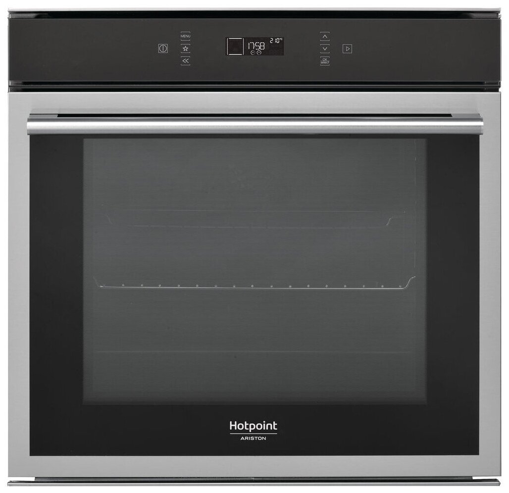 Духовой шкаф hotpoint ariston сенсорный электрический