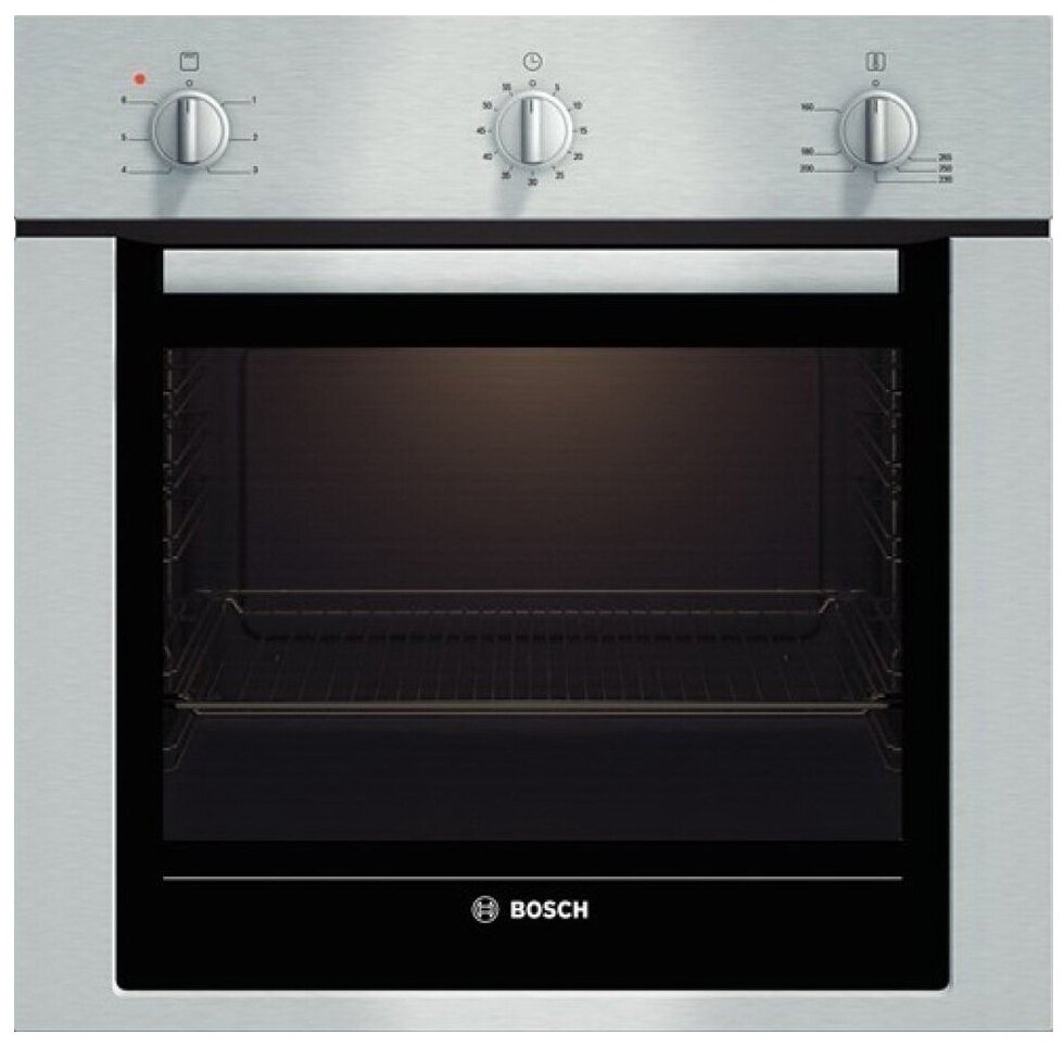 Газовый духовой шкаф Bosch hbn6gi12