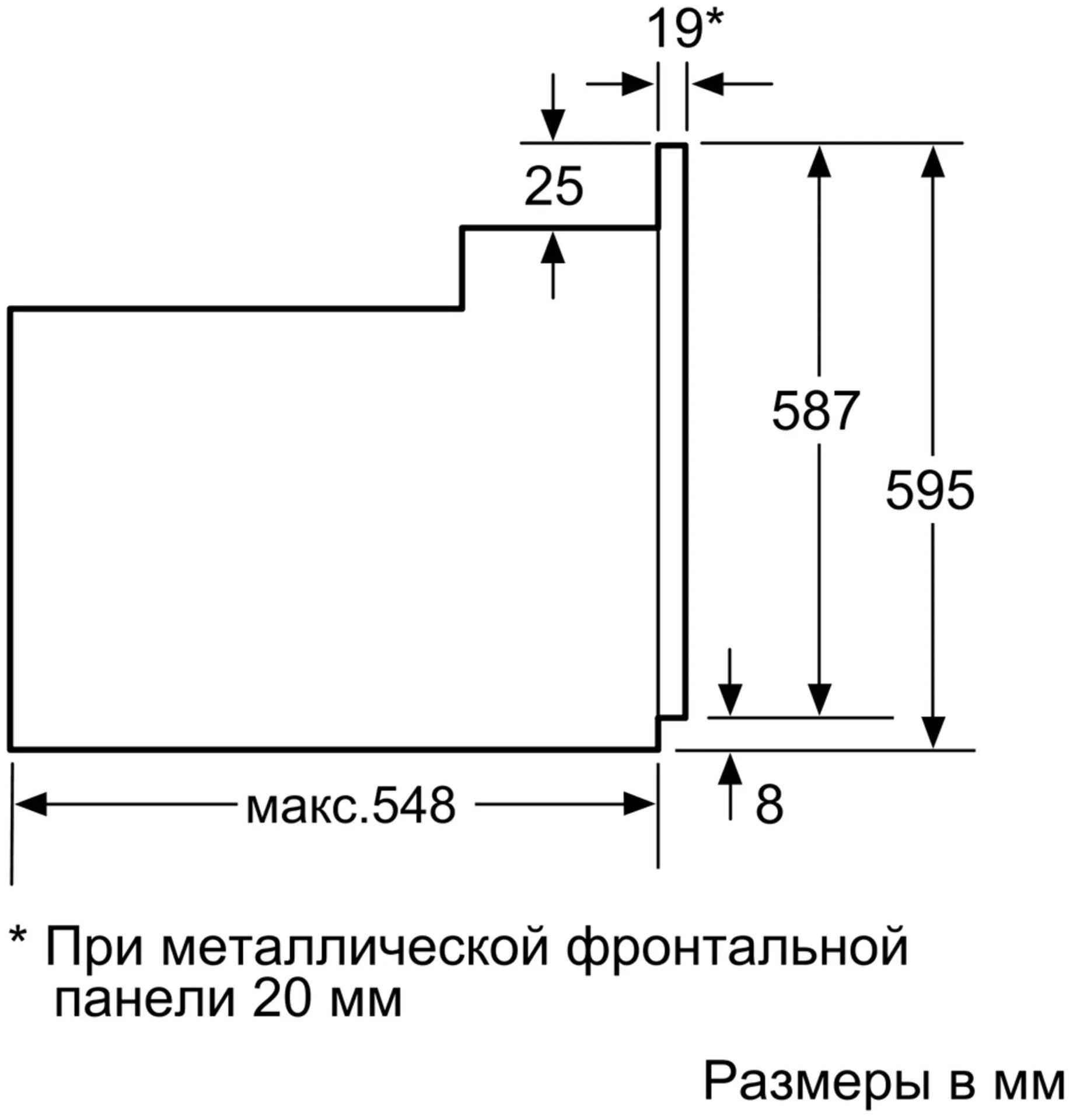 Духовой шкаф bosch пицца