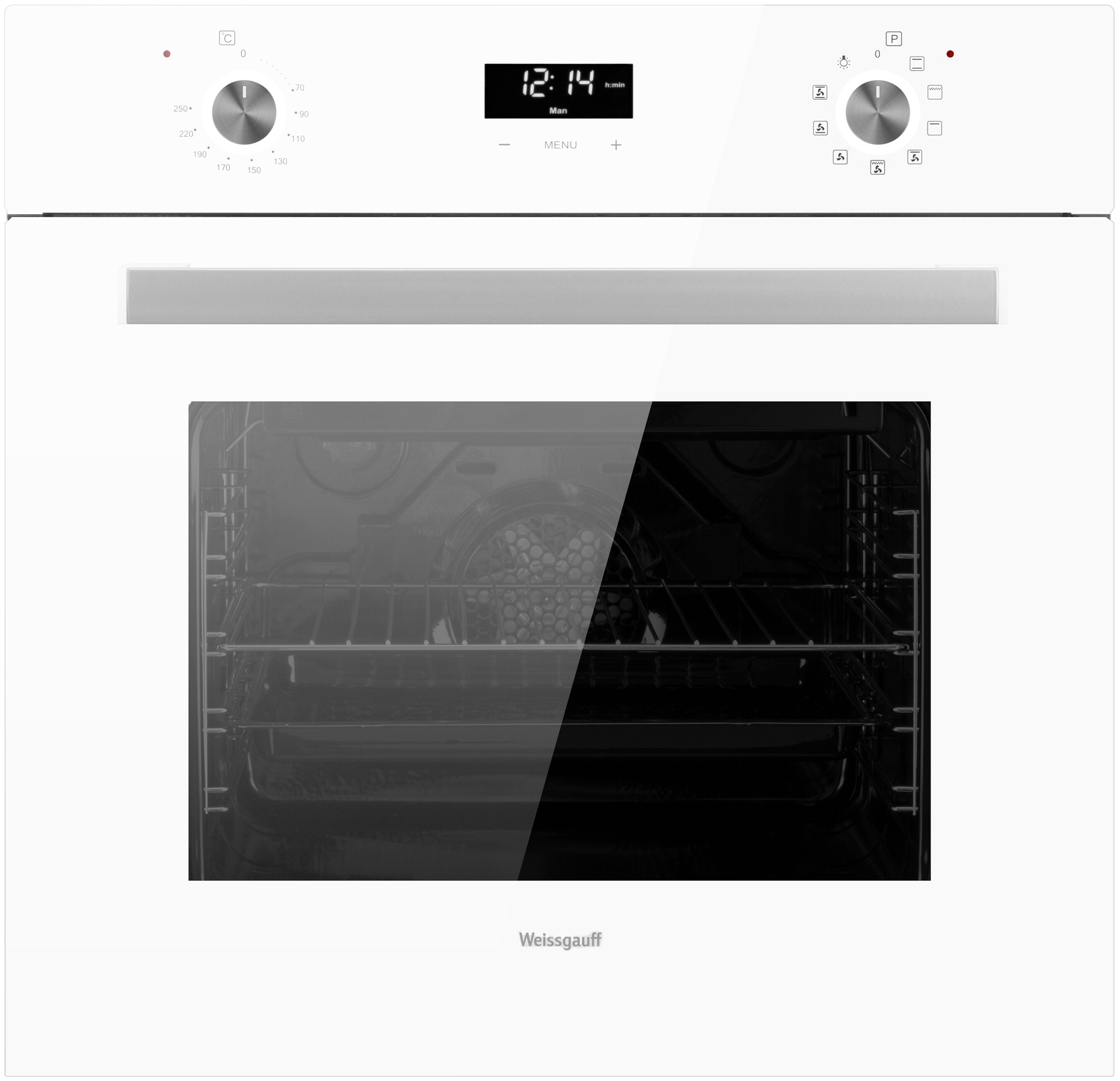 Электрический духовой шкаф Weissgauff EOV 29 PDW