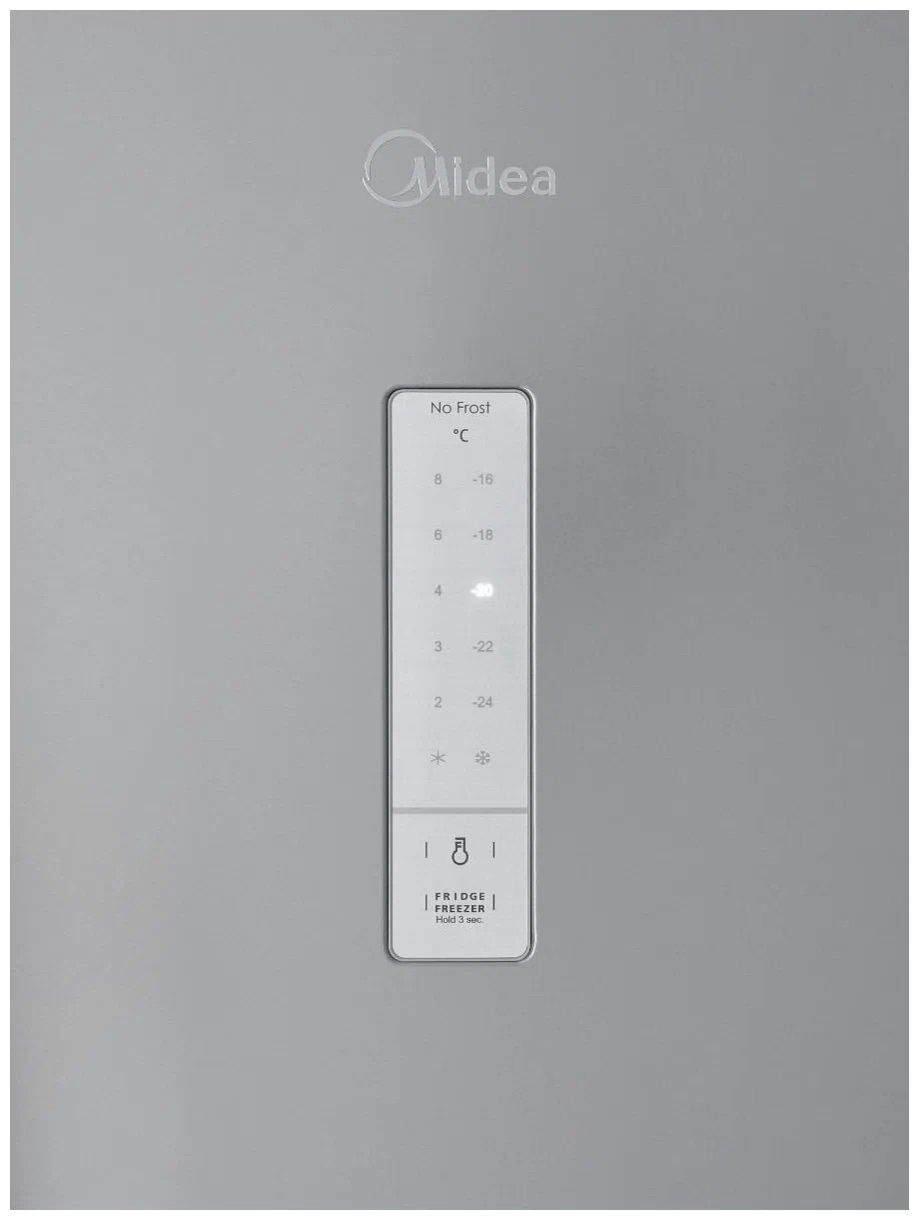 морозильный шкаф midea mf517snw