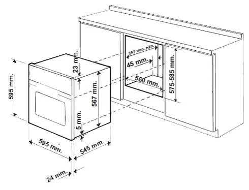 Духовой шкаф beko bie25400xm