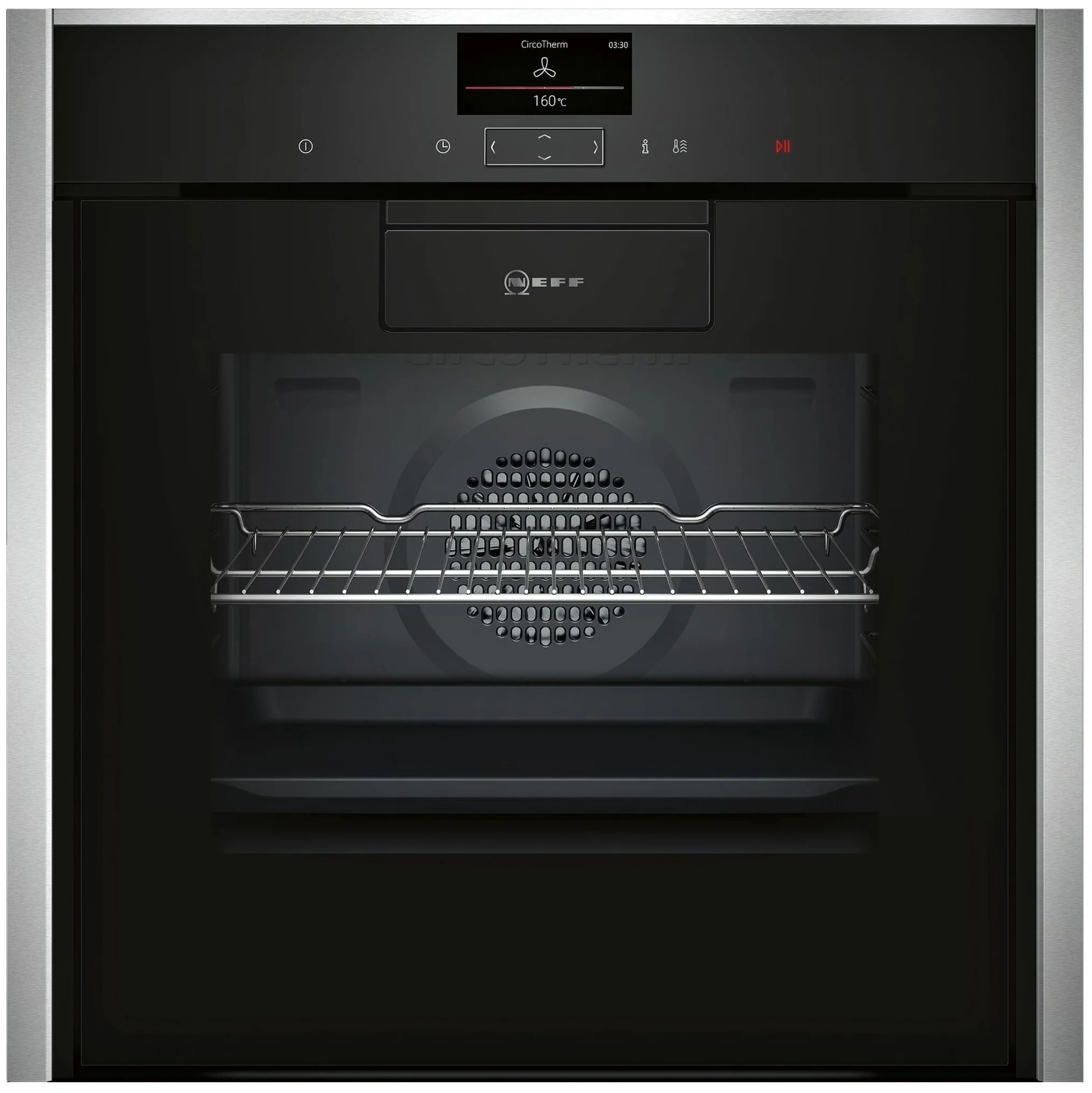 Духовой шкаф electrolux eoc3430cox