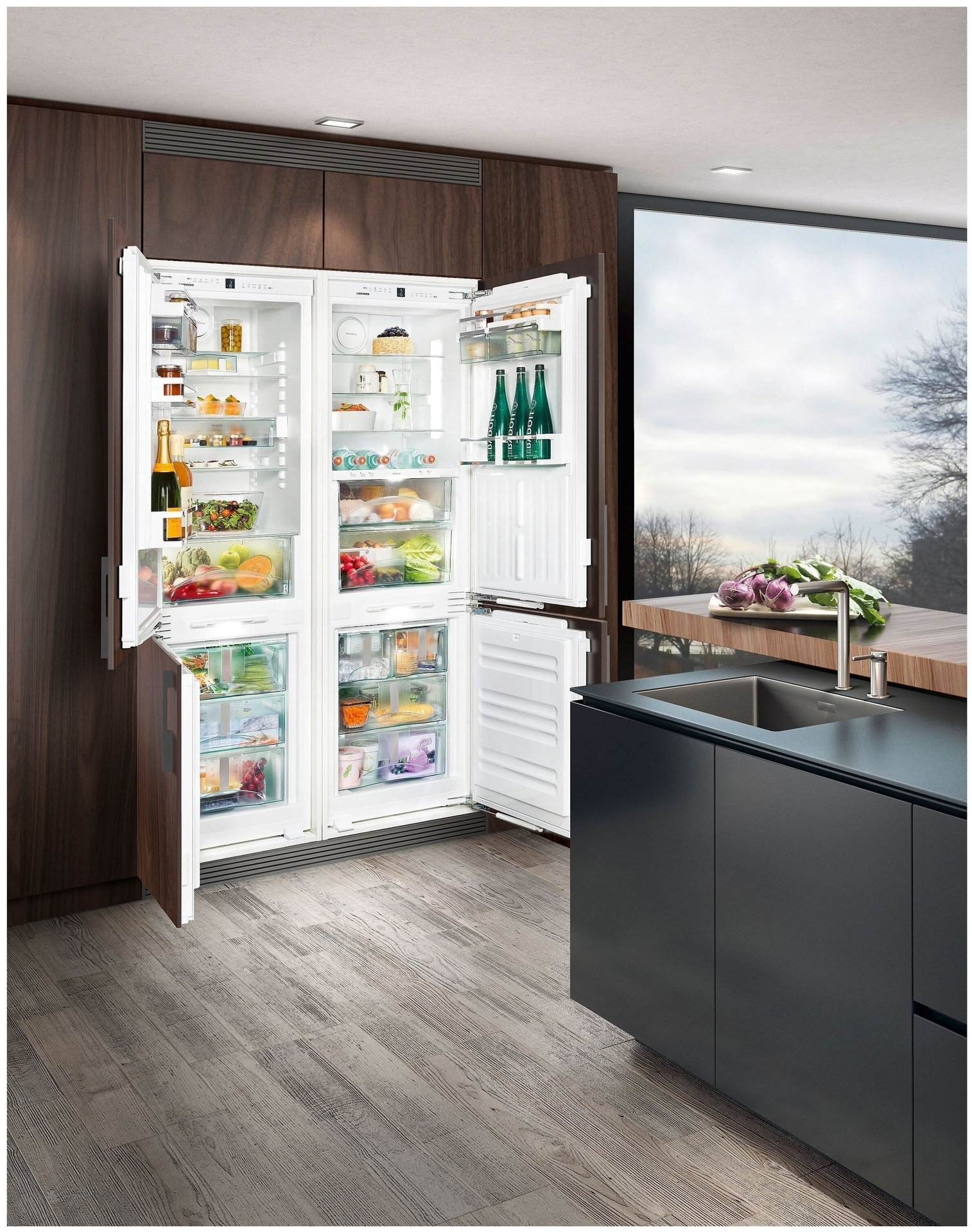 Какие встроенные холодильники лучше. Liebherr SBS 70i4. Встраиваемый холодильник Liebherr SBS 70i4 Premium BIOFRESH NOFROST. Liebherr SBS 66i3 Premium BIOFRESH NOFROST. Холодильник 3386 Либхер встраиваемый.