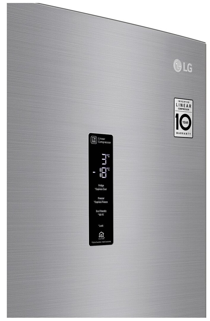 Холодильник Lg Ga B509svdz Купить