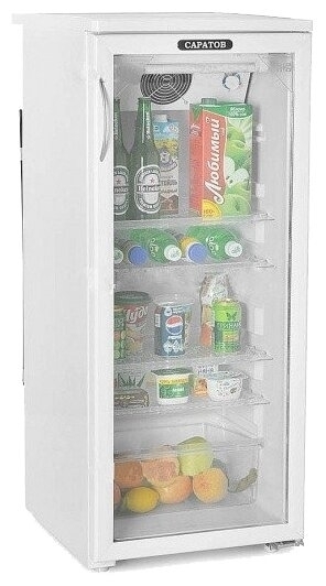 Холодильная витрина Саратов 501 (КШ-160) купить в Москве по низкой цене ...