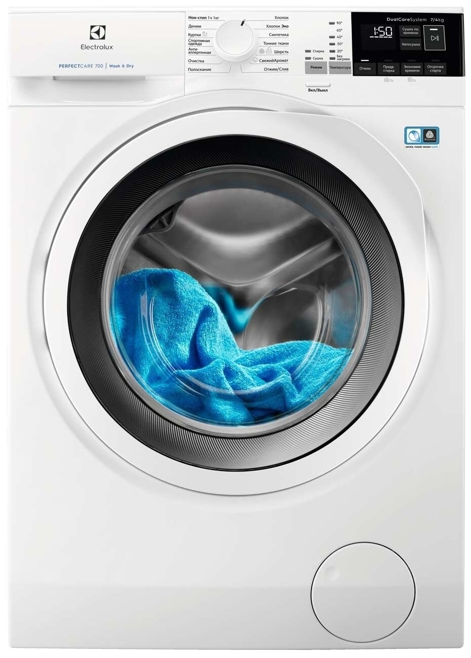 Стиральная машина Electrolux EW7WP447W