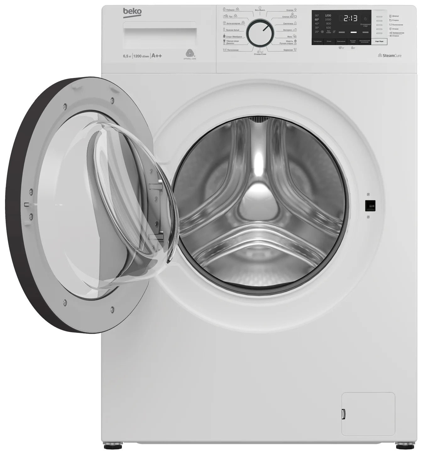 Стиральная машина BEKO WSRE 6H612 ZAW