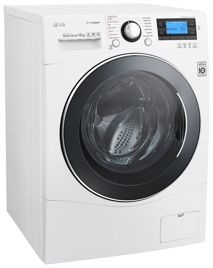 lg direct drive 12kg