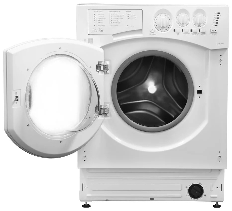 Встраиваемая стиральная машина Hotpoint-Ariston CAWD 129