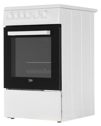 Плита beko фото Электрическая плита Beko FSS 57000 GW купить в Москве по низкой цене в интернет 