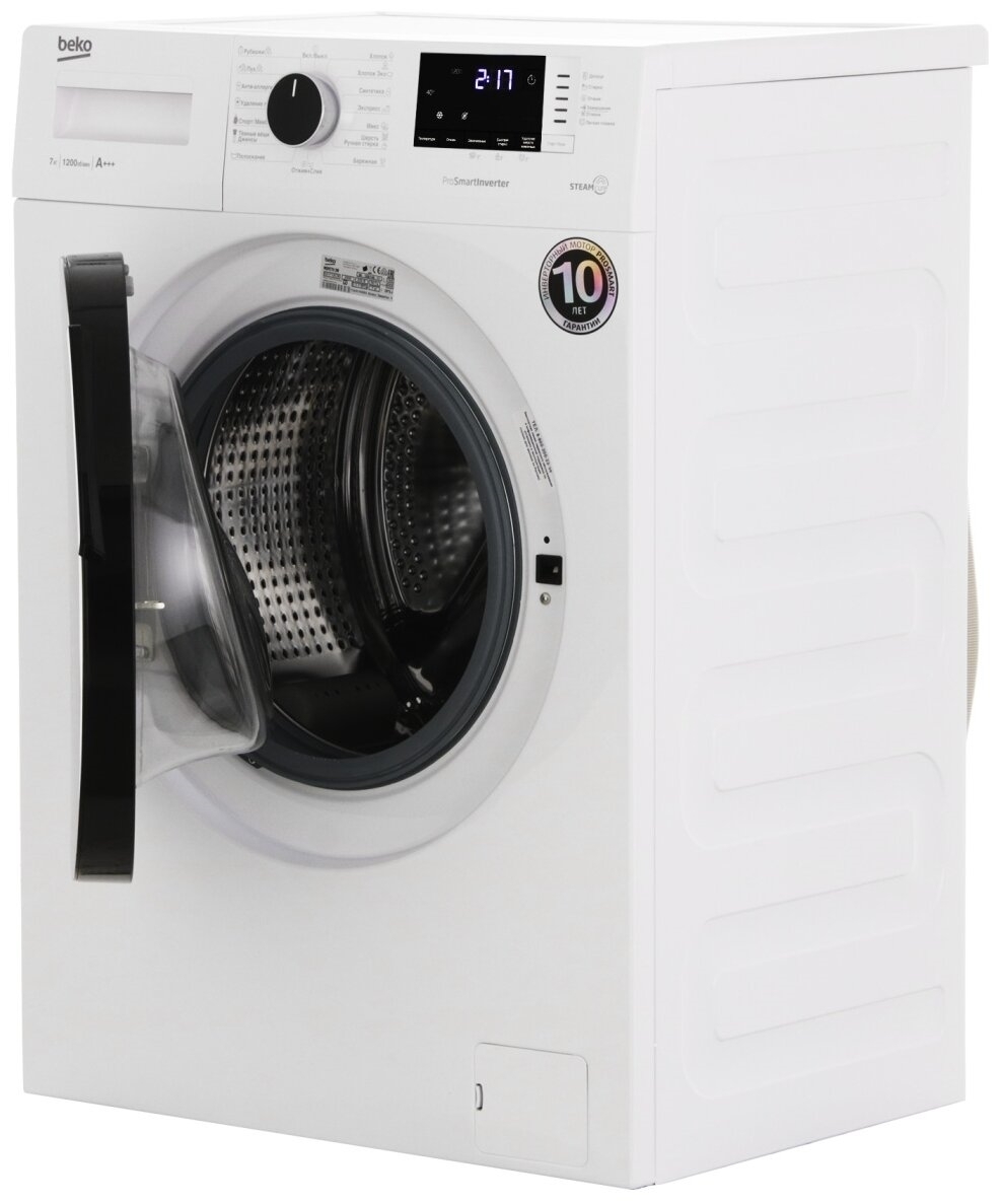 Стиральная машина Beko WSPE 7612 W