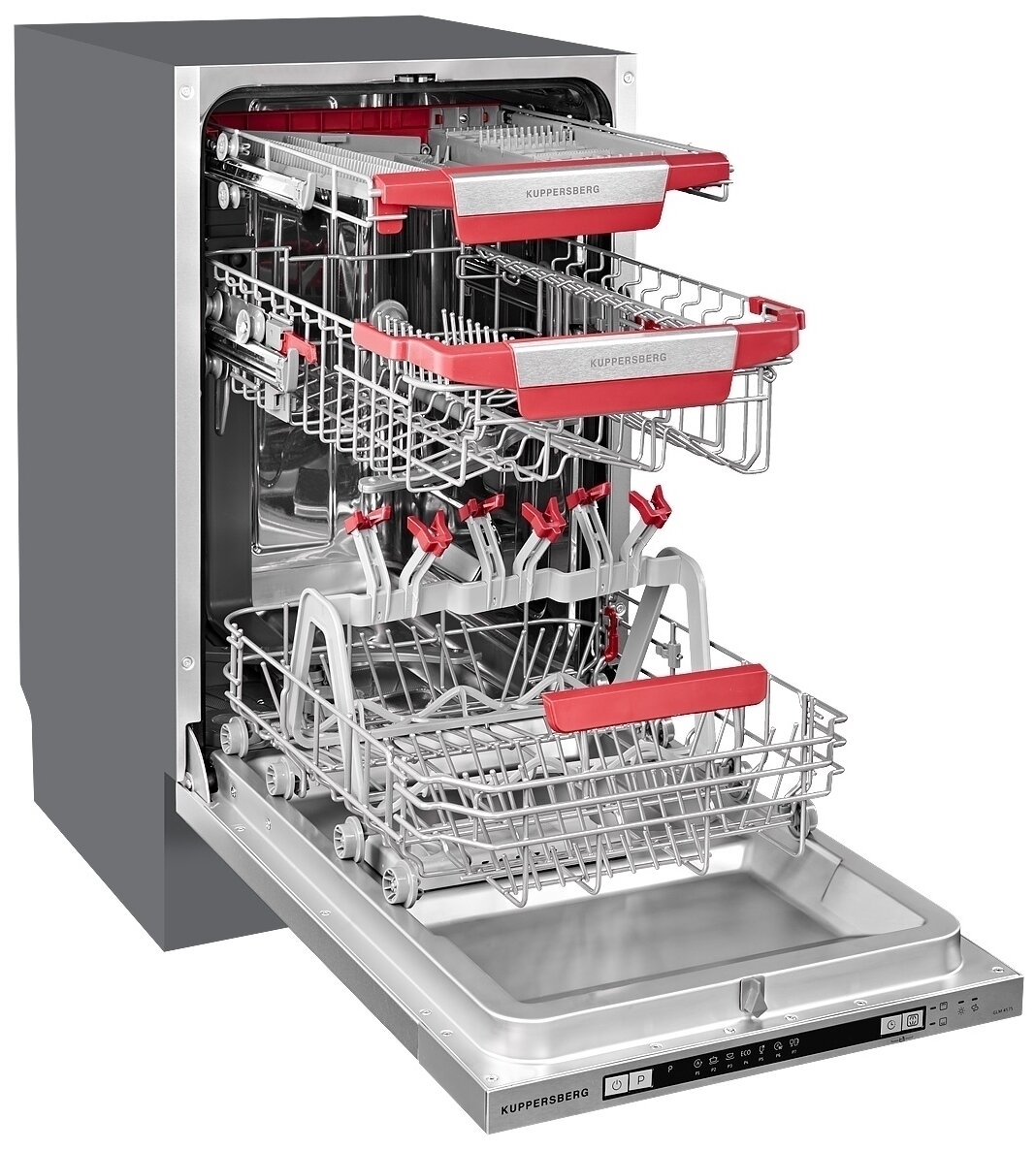 Посудомоечная машина Kuppersberg GLM 4575 купить в Москве по низкой цене в  интернет магазине Cartesio недорого