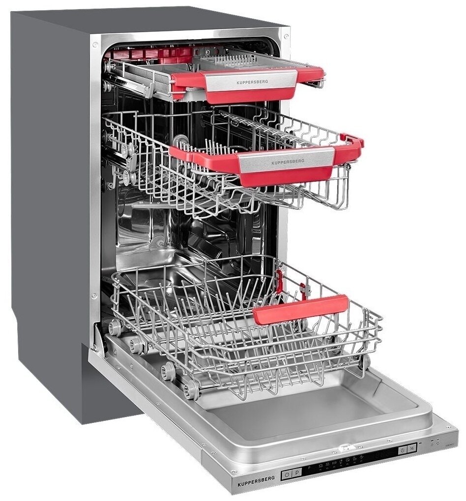 Посудомоечная машина Kuppersberg GSM 4573 купить в Москве по низкой цене в  интернет магазине Cartesio недорого