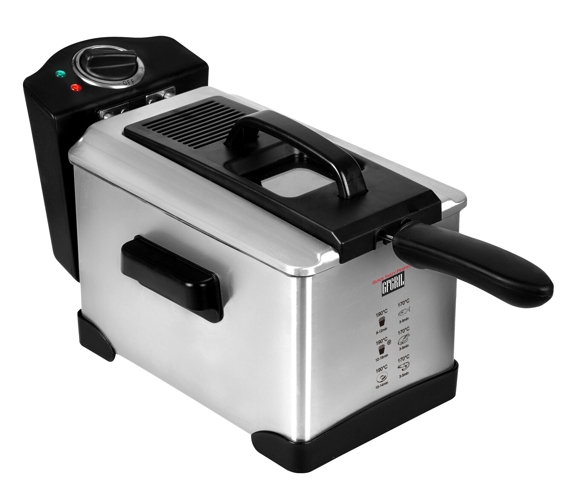 Фритюрница GFgril GFF-M2500 Master Cook купить в Москве по низкой цене в  интернет магазине Cartesio недорого