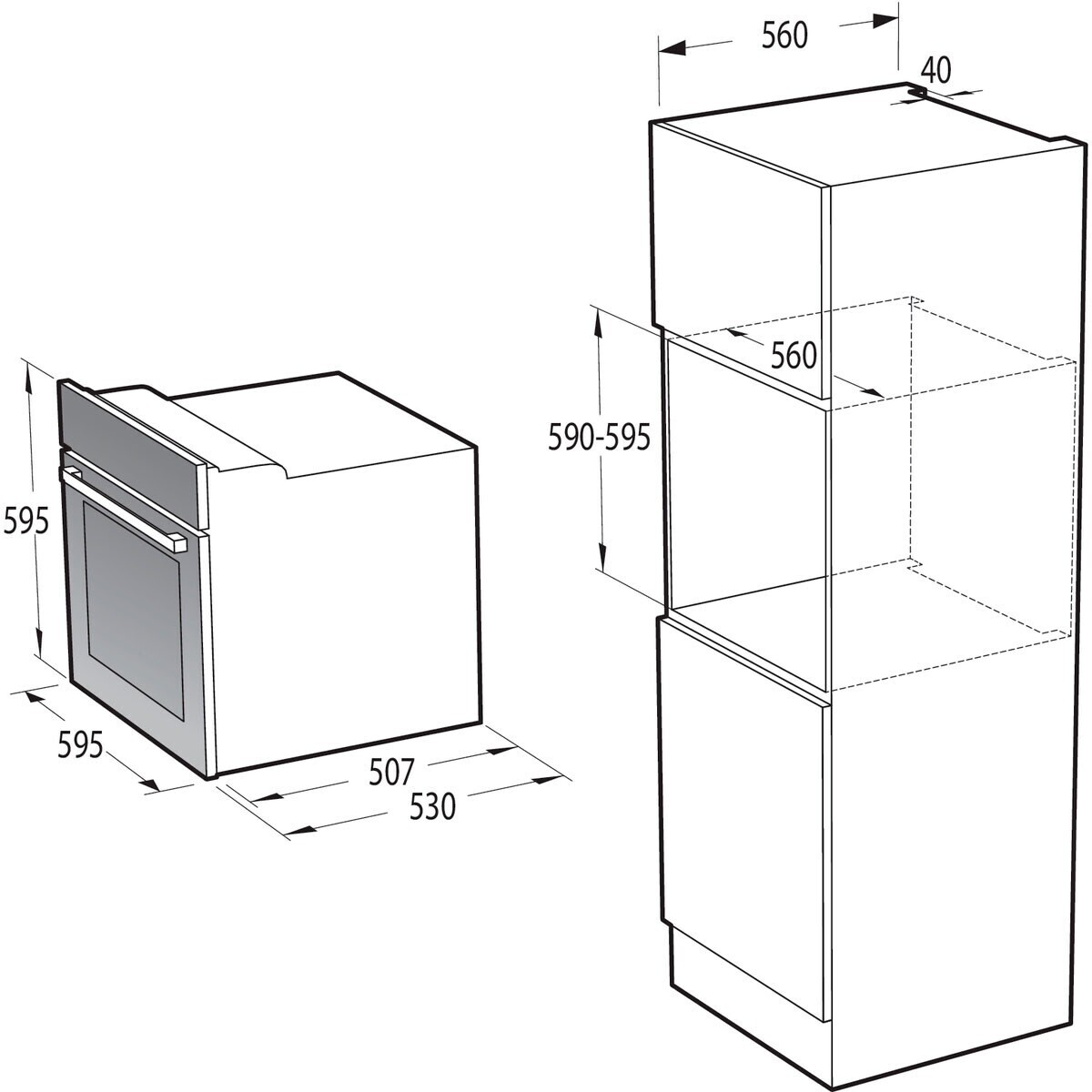 Духовой шкаф gorenje 45 см ширина