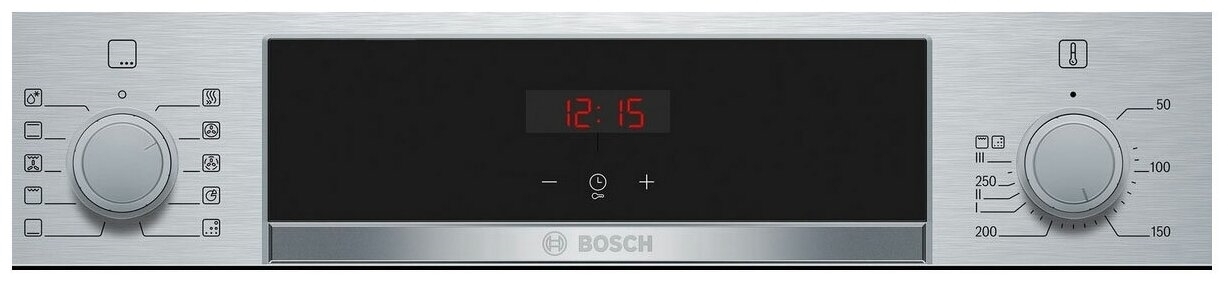 Духовой шкаф bosch hbj354as0q