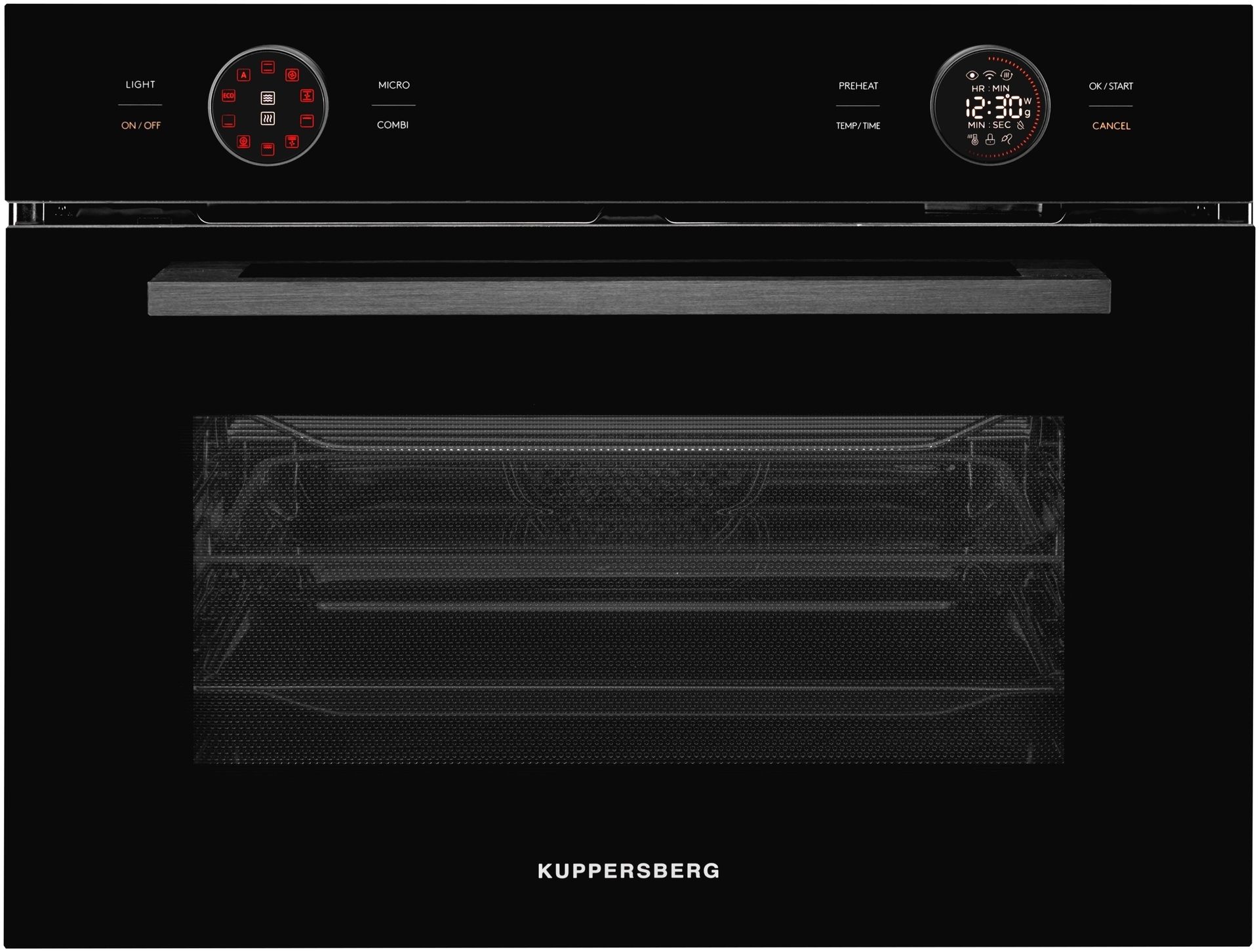 Духовой шкаф kuppersberg ht 612 black