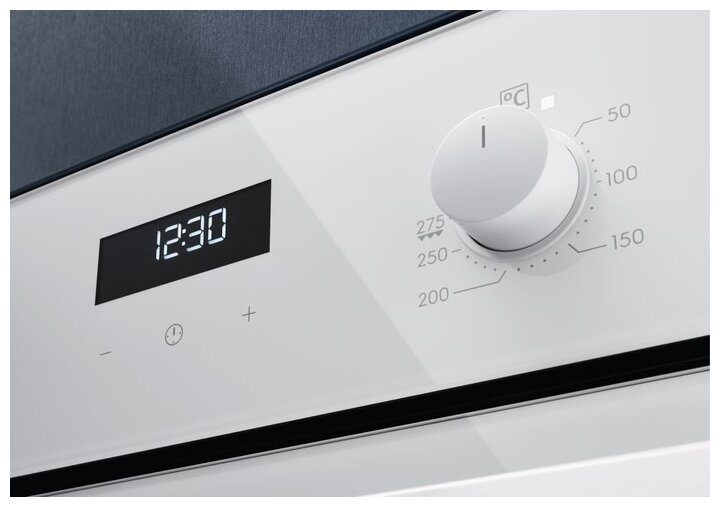 Электрический духовой шкаф electrolux eof5c50bv