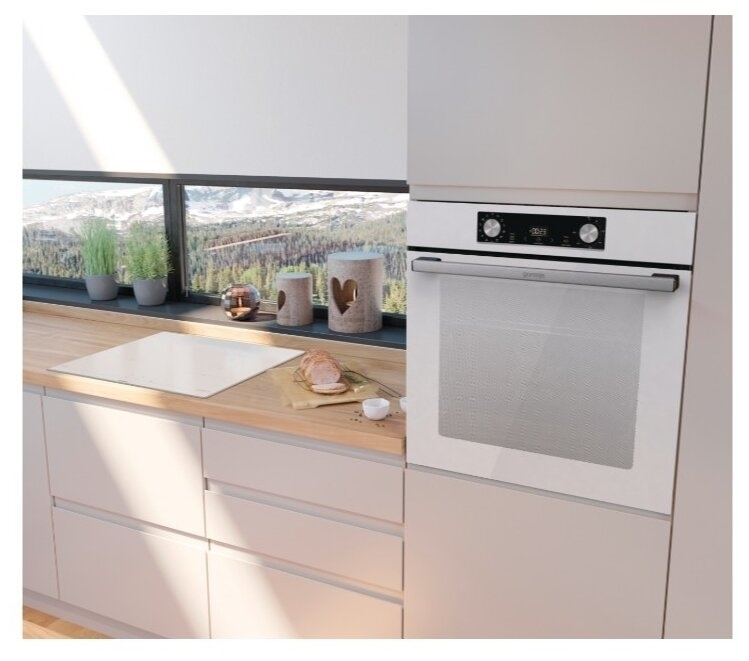 Духовой шкаф электрический gorenje bos6737e03wg