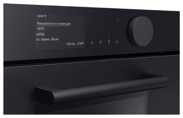 Духовой шкаф samsung nq50t9539bd wt