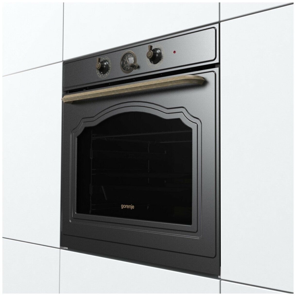 Электрический духовой шкаф gorenje bo735e32bg 2