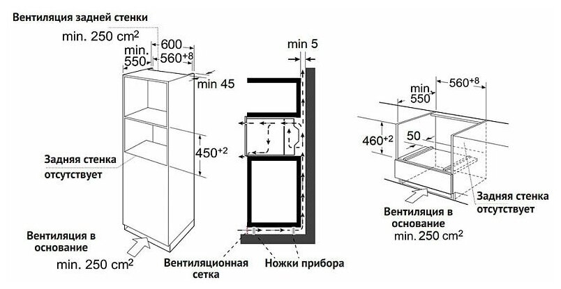 Значки на духовом шкафу куперсберг