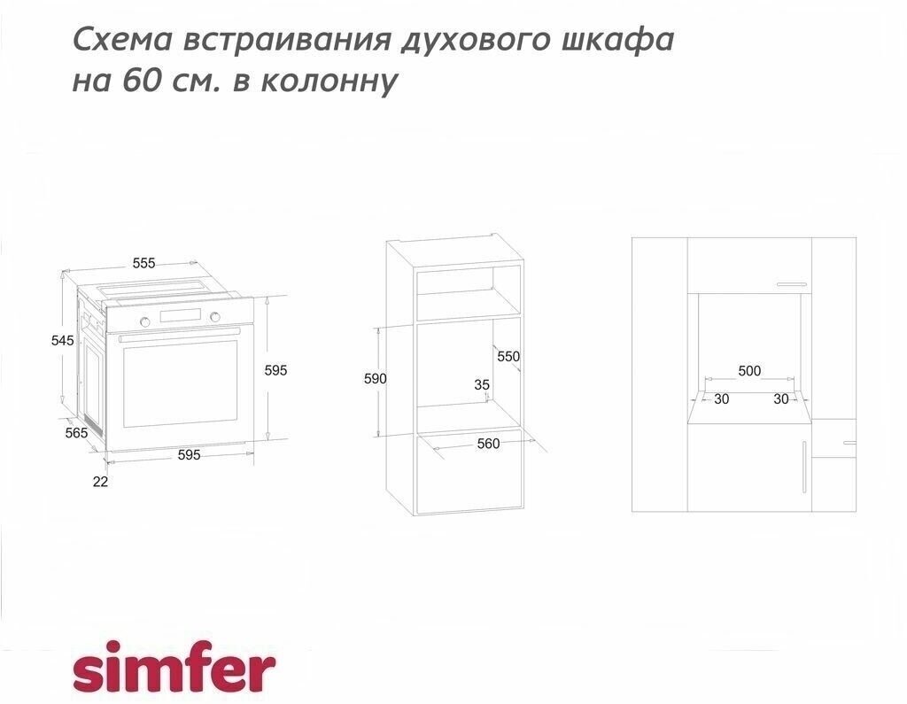 Электрический шкаф simfer