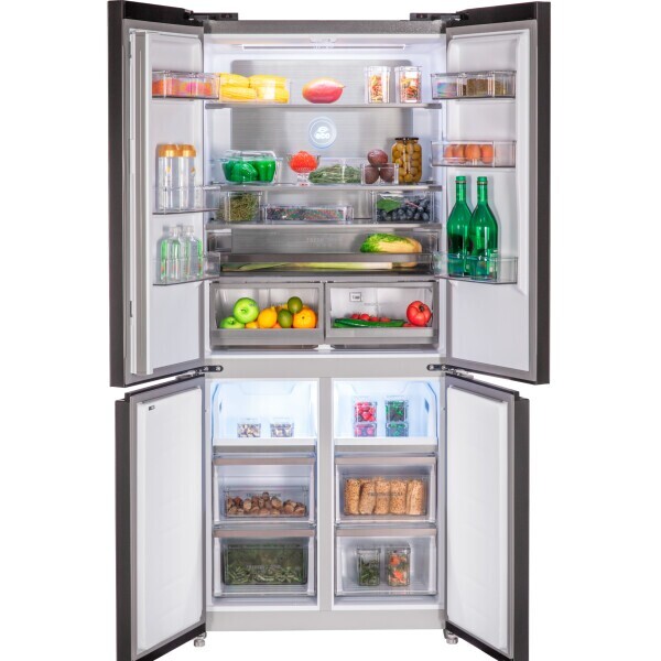 Холодильник Hiberg RFQ-600DX NFGC inverter купить в Москве по низкой ...