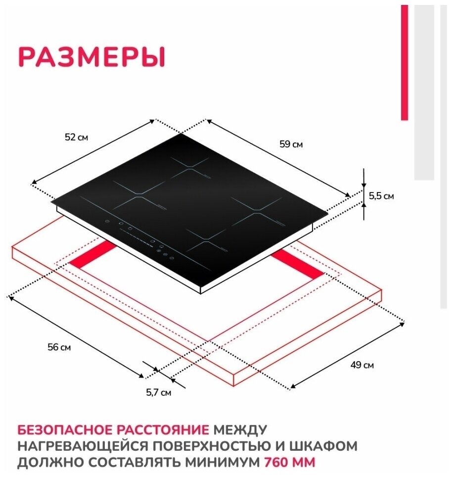 индукционная варочная панель и духовой шкаф совместимость