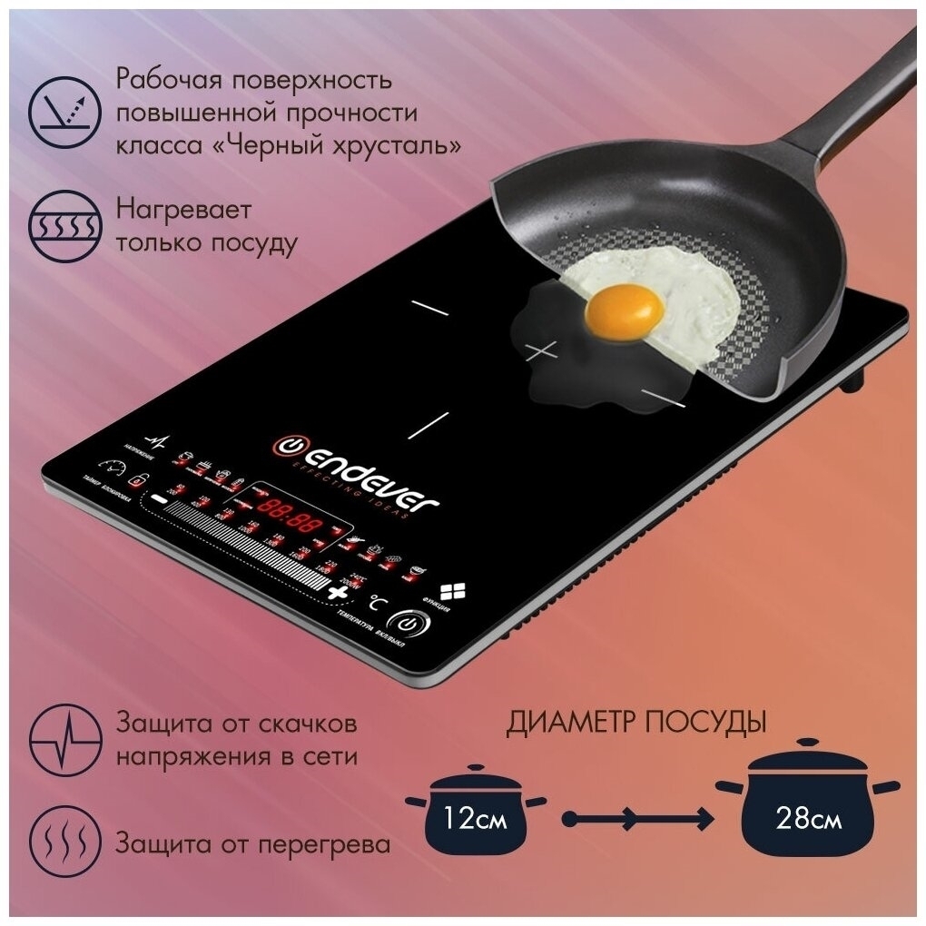 индукционный духовой шкаф или электрический