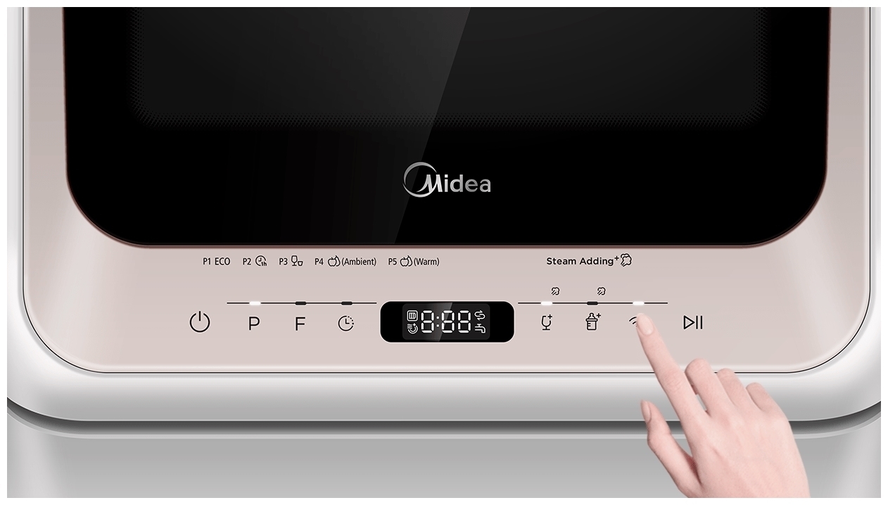 Посудомоечная машина Midea MCFD42900BL MINI