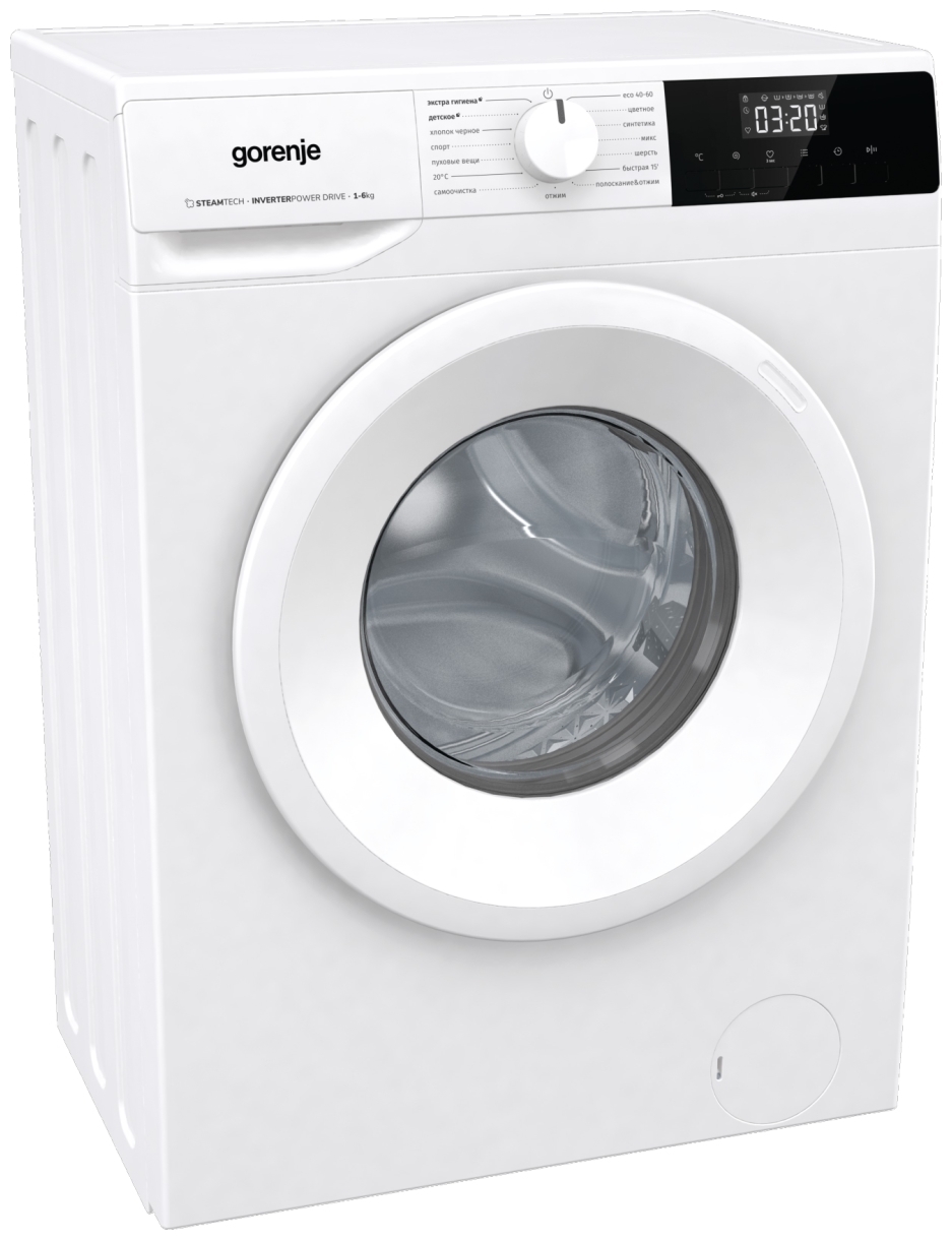 Стиральная машина Gorenje W1NHPI60SCS